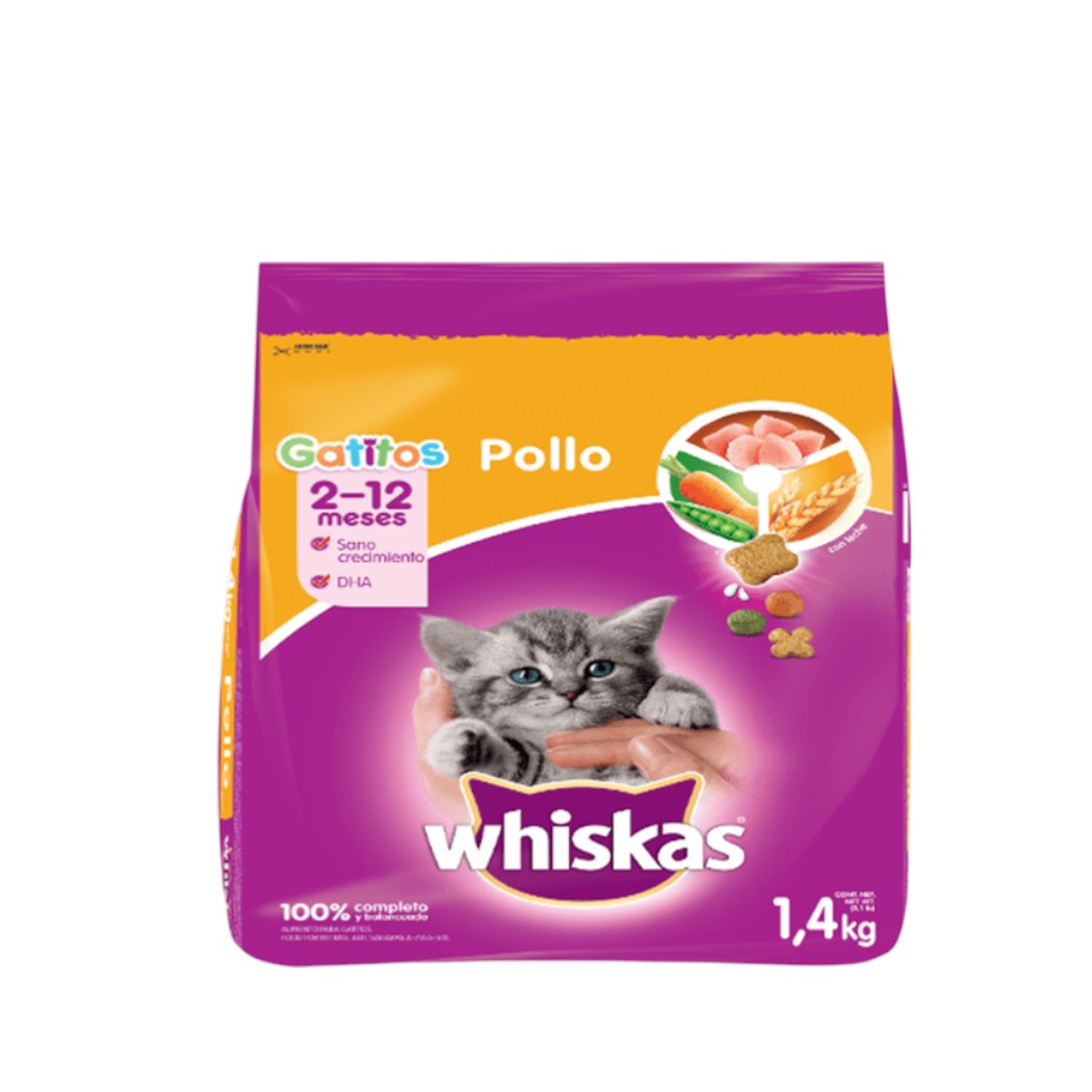 ALIMENTO PARA GATITOS 1.4KG