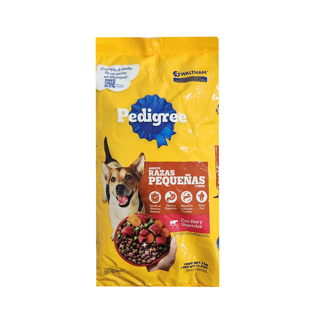 ALIMENTO PARA PERROS RAZAS PEQUEÑAS 1KG