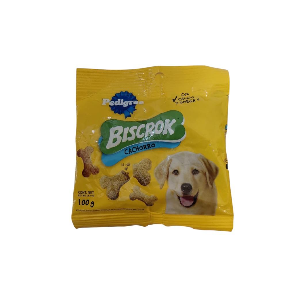 ALIMENTO PARA PERRO BISCROCK 100GR