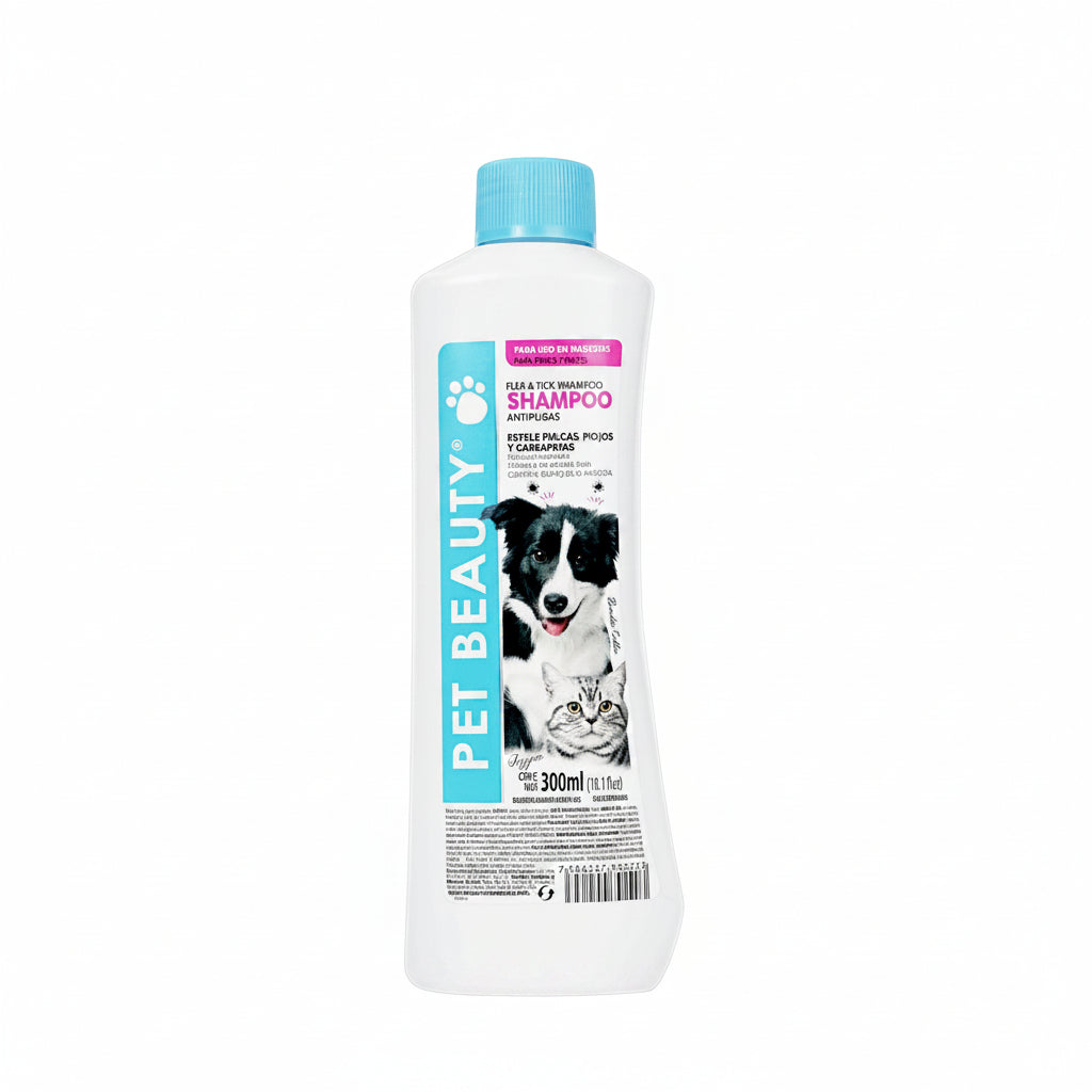SHAMPOO ANTIPULGAS 300ML