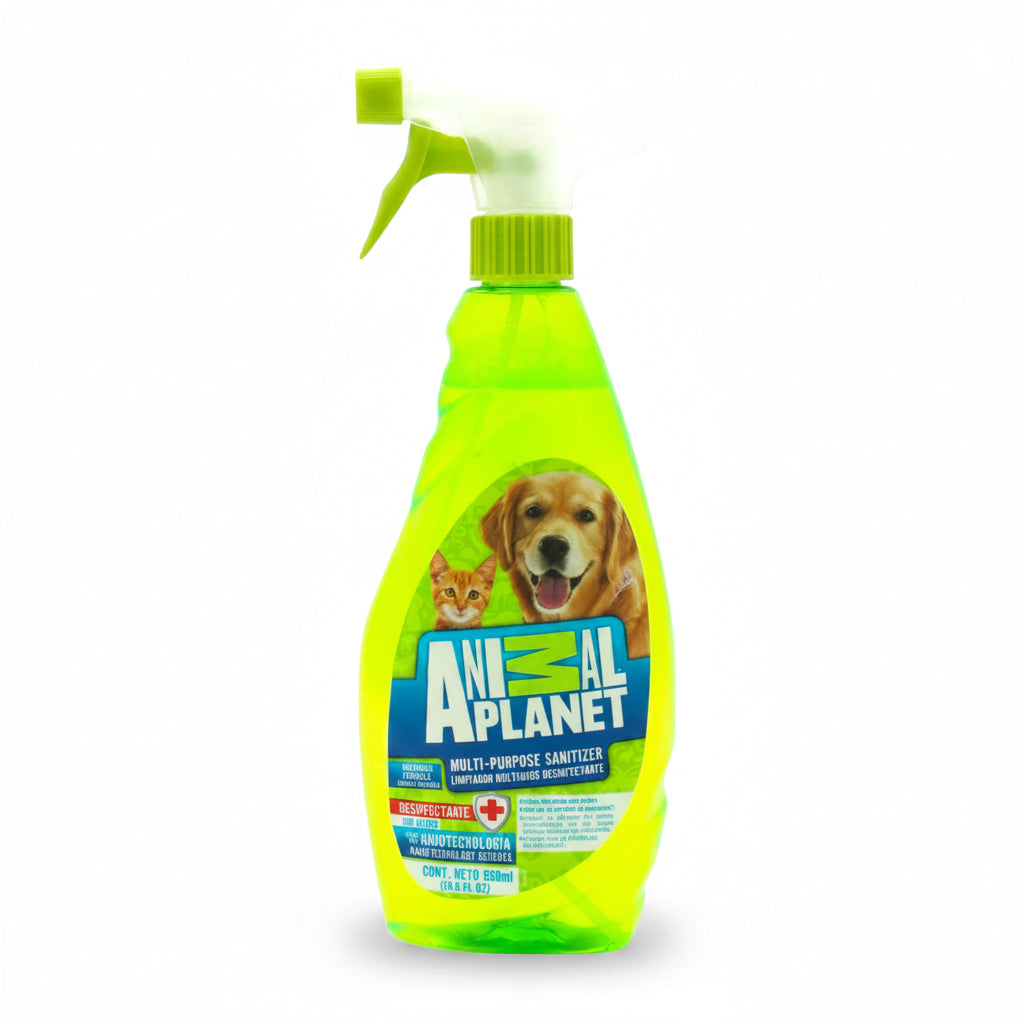 DESINFECTANTE SIN CLORO ANIMAL PLANET 550ML