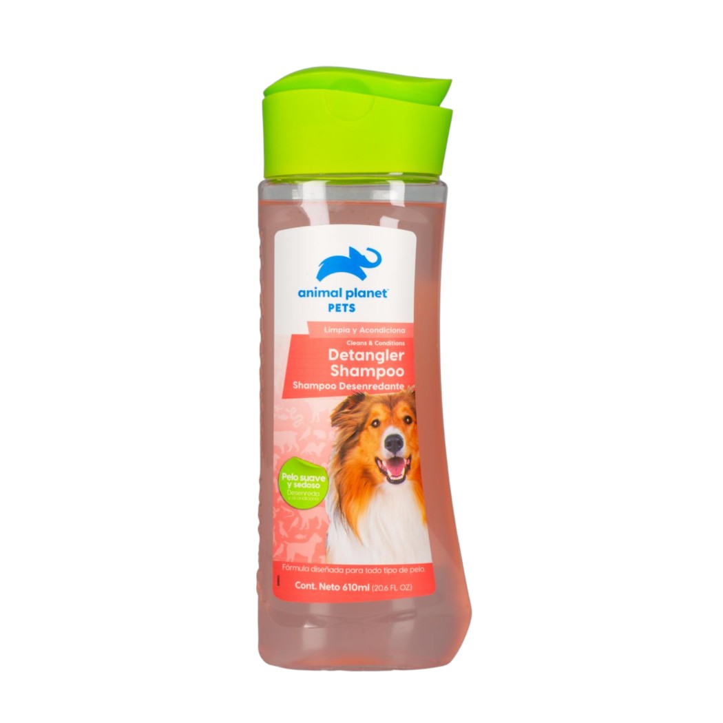 SHAMPOO PARA MASCOTA DESENREDANTE 610ML