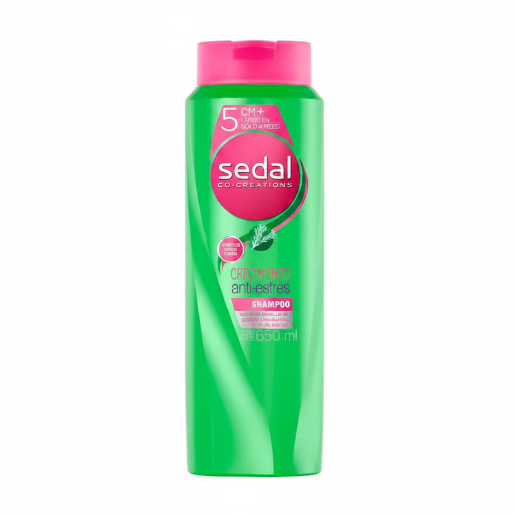 SHAMPOO CRECIMIENTO ANTI-ESTRES 650ML