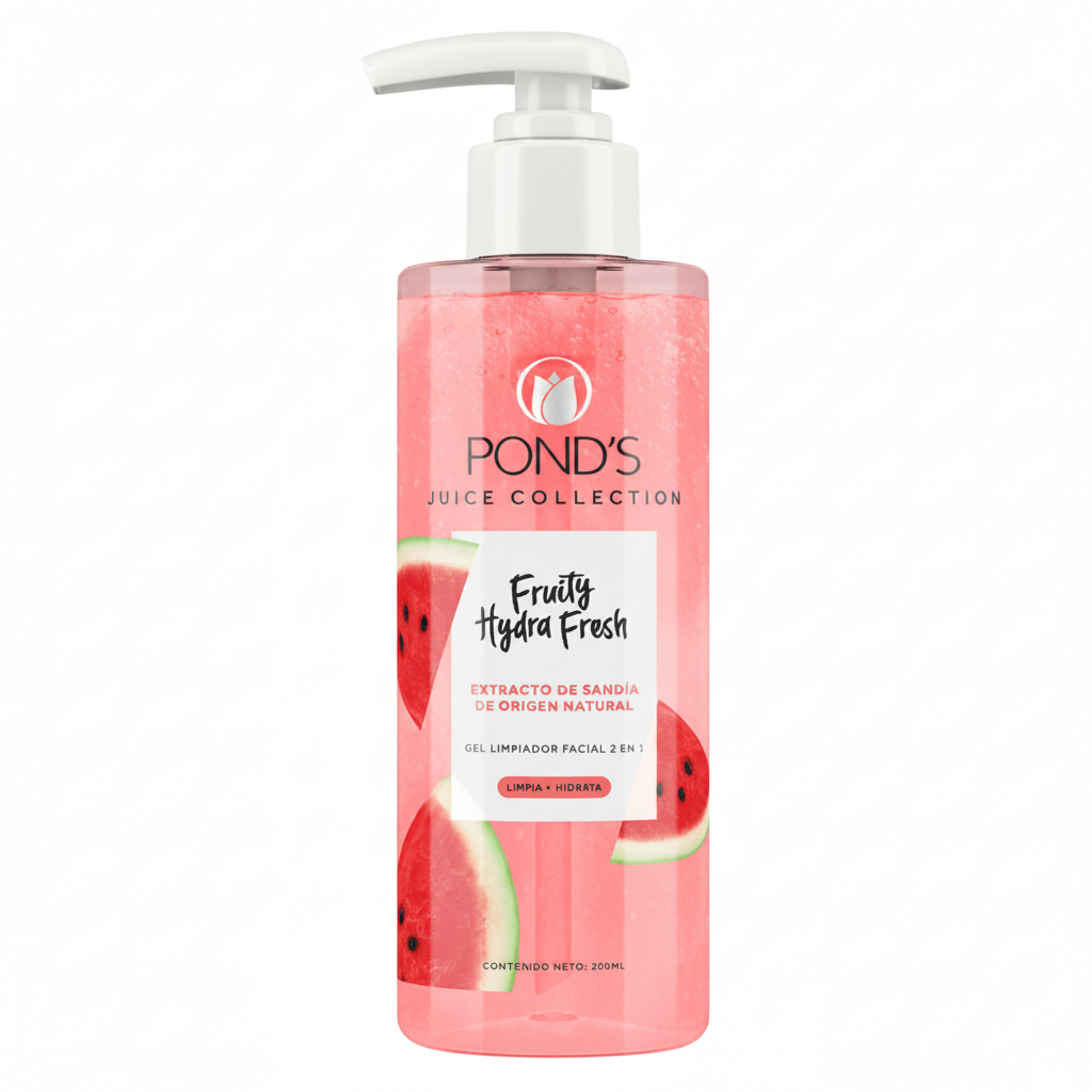 GEL LIMPIADOR FACIAL DE SANDIA 200ML