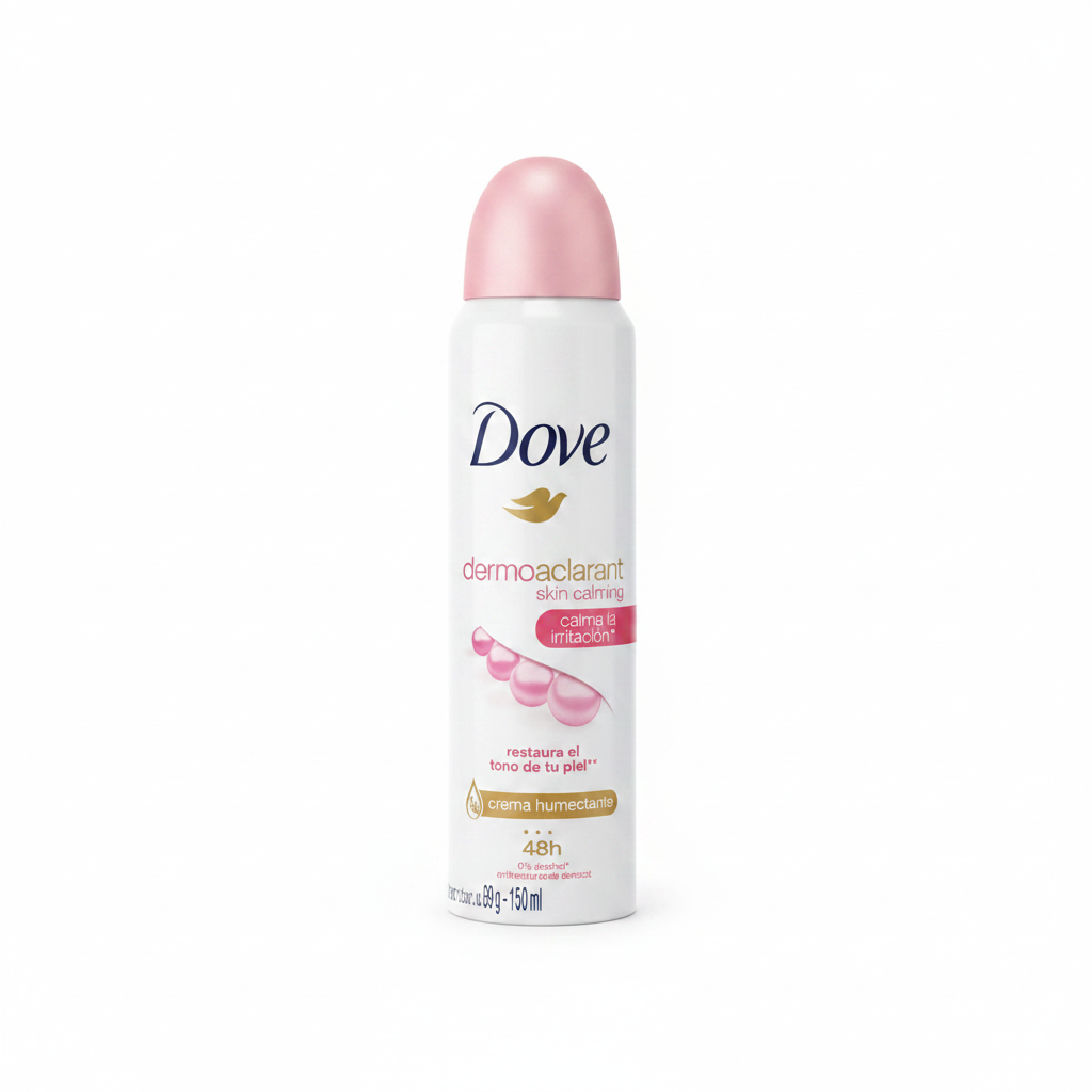 DESODORANTE SPRAY CREMA HUMECTANTE 89GR