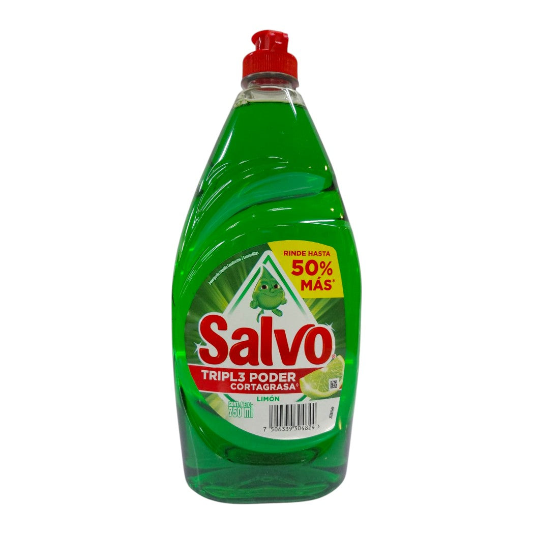 LAVAPLATO LÍQUIDO LIMÓN 750ML