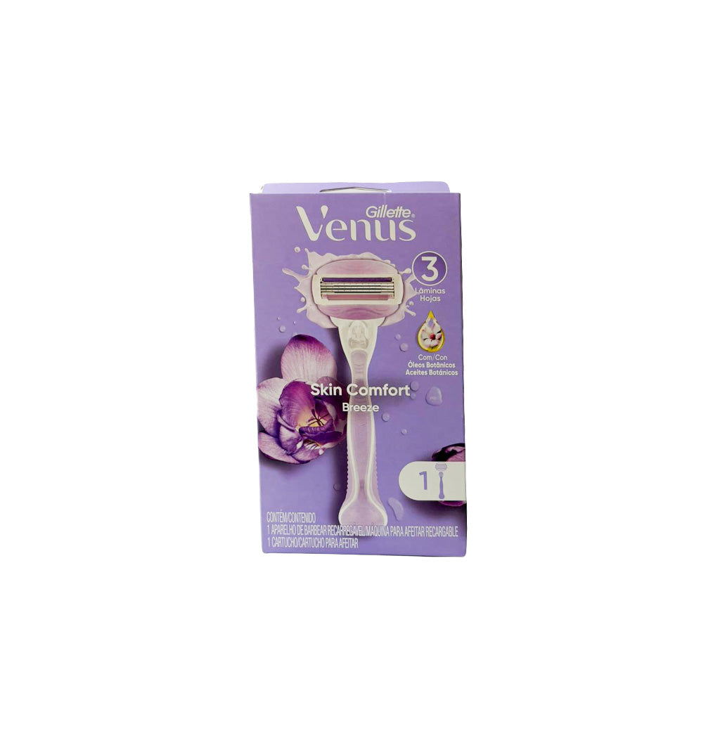 AFEITADORA GILLETTE VENUS BREEZE 1U
