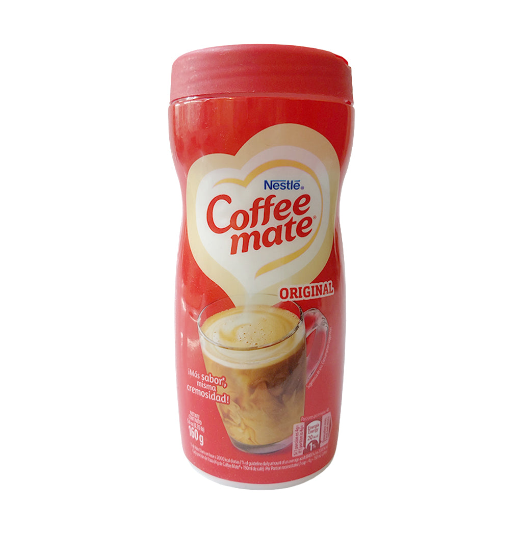 CREMA DE CAFÉ COFFEE MATE 160GR