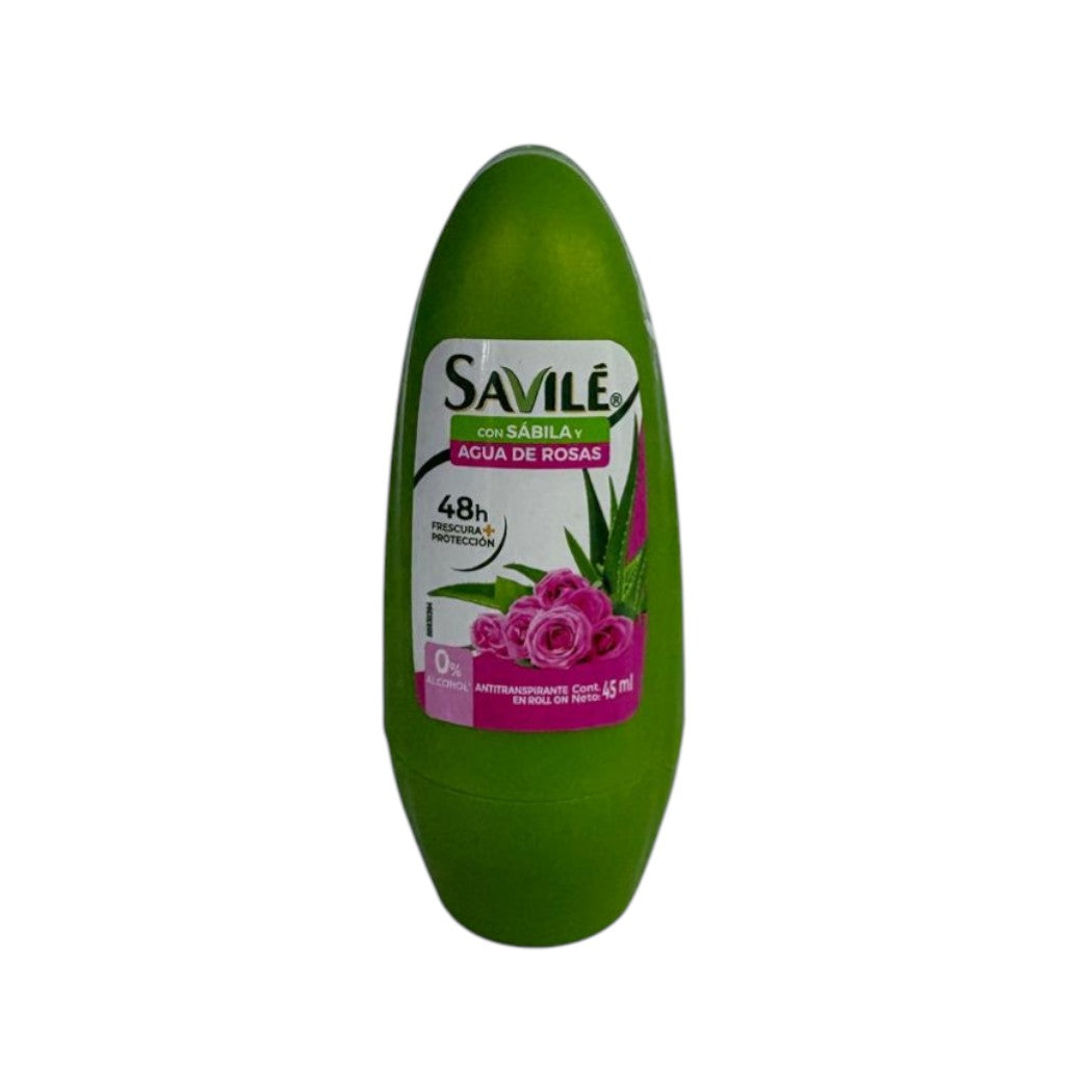 DESODORANTE ROLL-ON AGUA ROSA 45ML