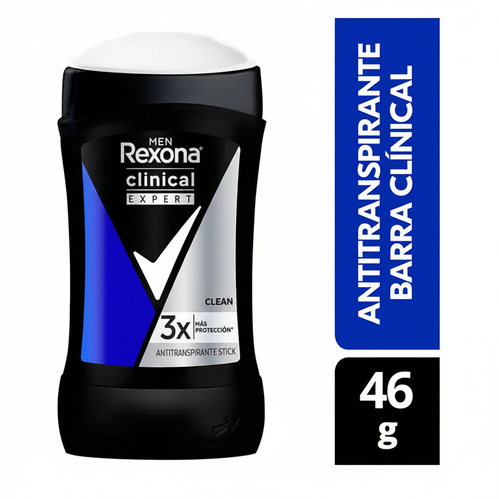 DESODORANTE BARRA MEN CLINICAL 46GR