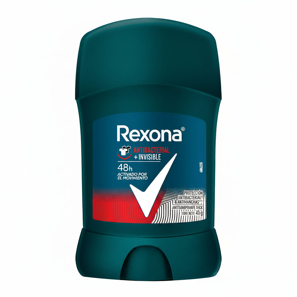 DESODORANTE EN BARRA MEN ANTIBACTERIAL 45GR