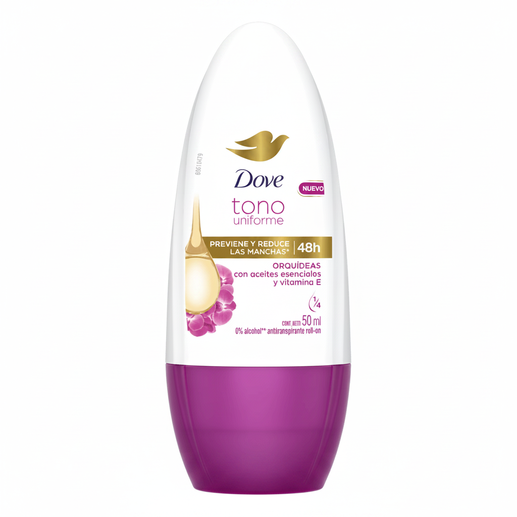 DESODORANTE ROLL-ON ORQUIDEAS DOVE 50ML