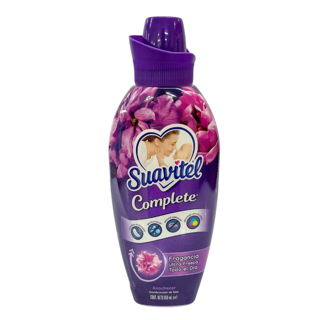 SUAVIZANTE ANOCHECER 850ML