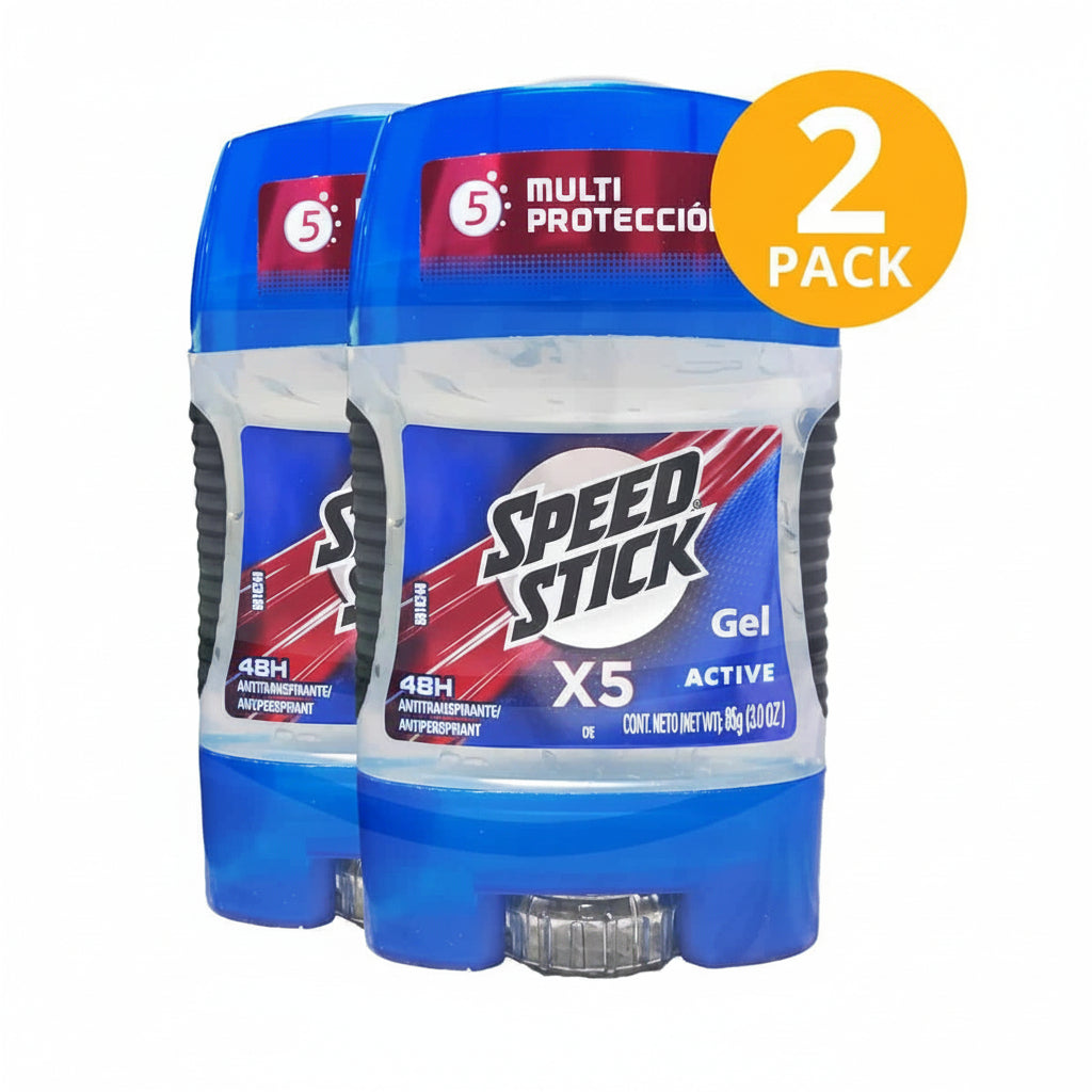 DESODORANTE GEL ACTIVE SPEED STICK 85GR