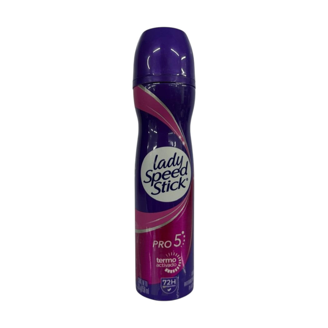 DESODORANTE SPRAY PRO 5 EN 1 91GR