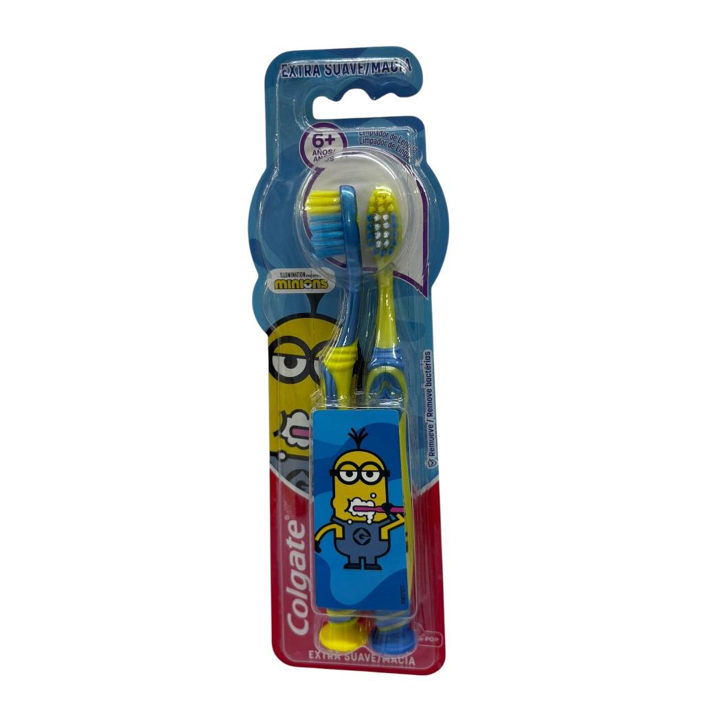 CEPILLO DENTAL SMILE MINIONS 2PACK