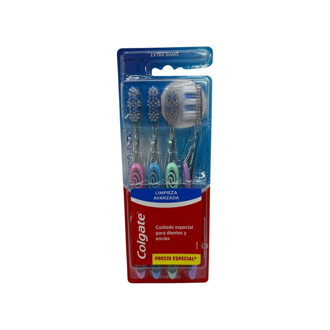 CEPILLO DENTAL PROCUIDADO 4PACK