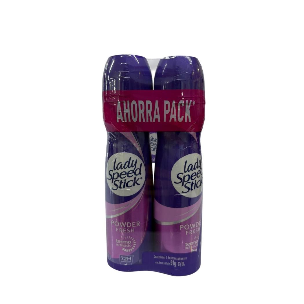 DESODORANTE SPRAY POWER FRESH 2PACK