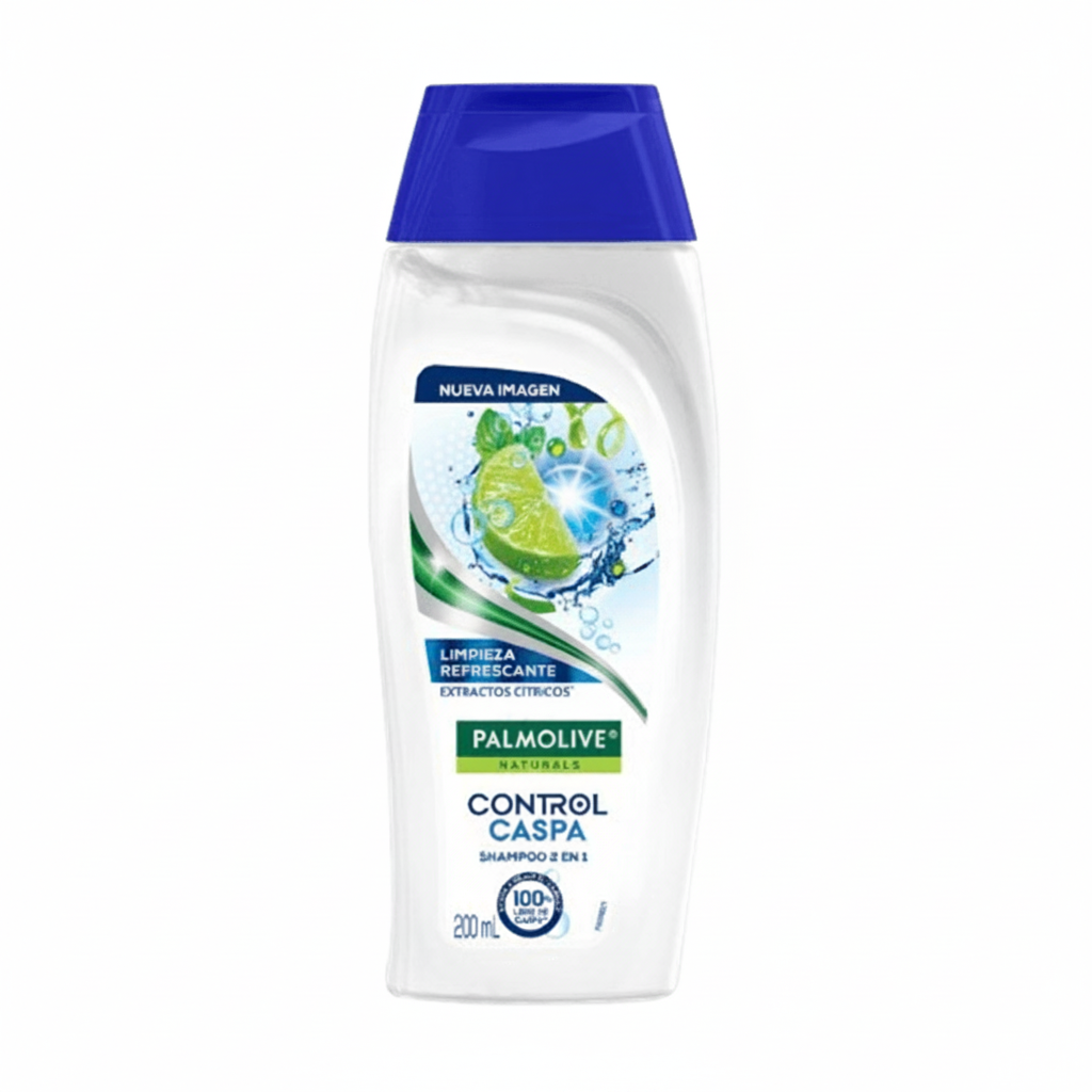 SHAMPOO DANDRUFF CTRL CITRUS NATURALS 200ML