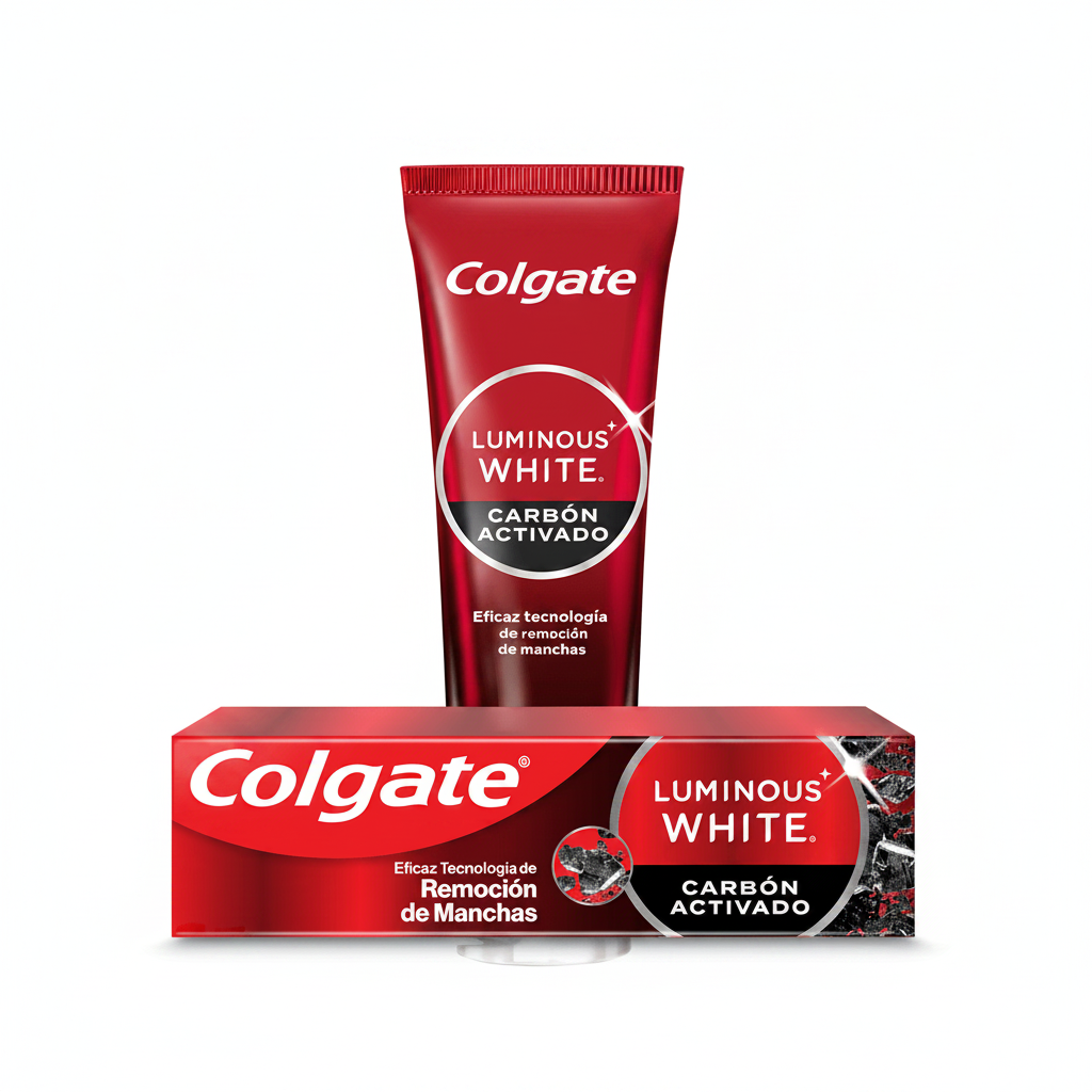 CREMA DENTAL LUMINOUS WHITE CARBON 75ML