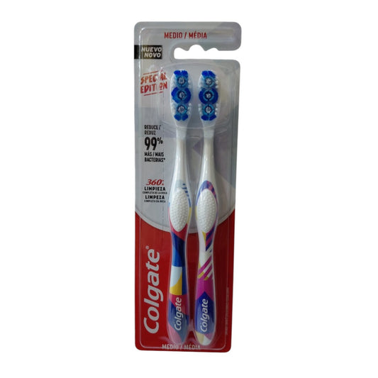 CEPILLO DENTAL 360 2PACK