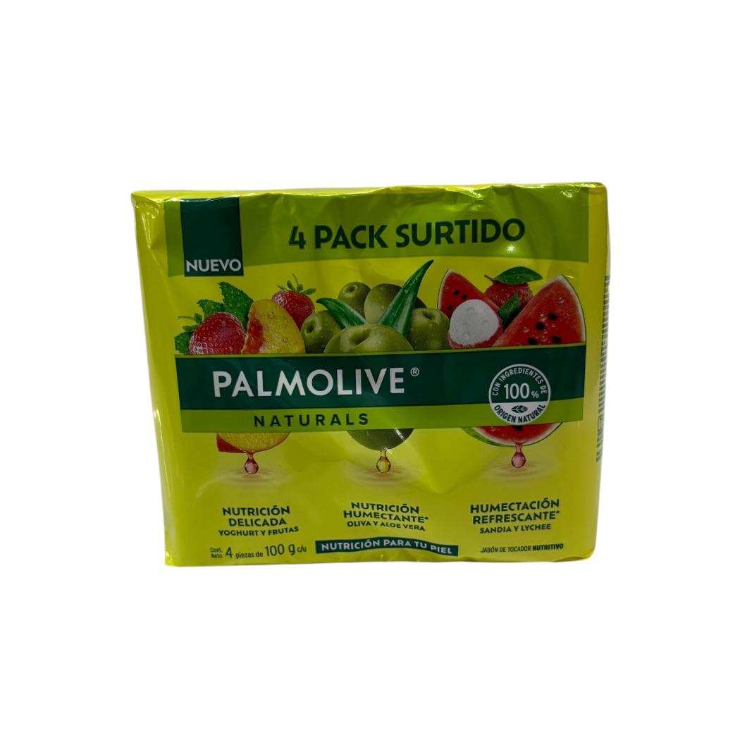 JABÓN CORPORAL SURTIDO 4PACK 100GR