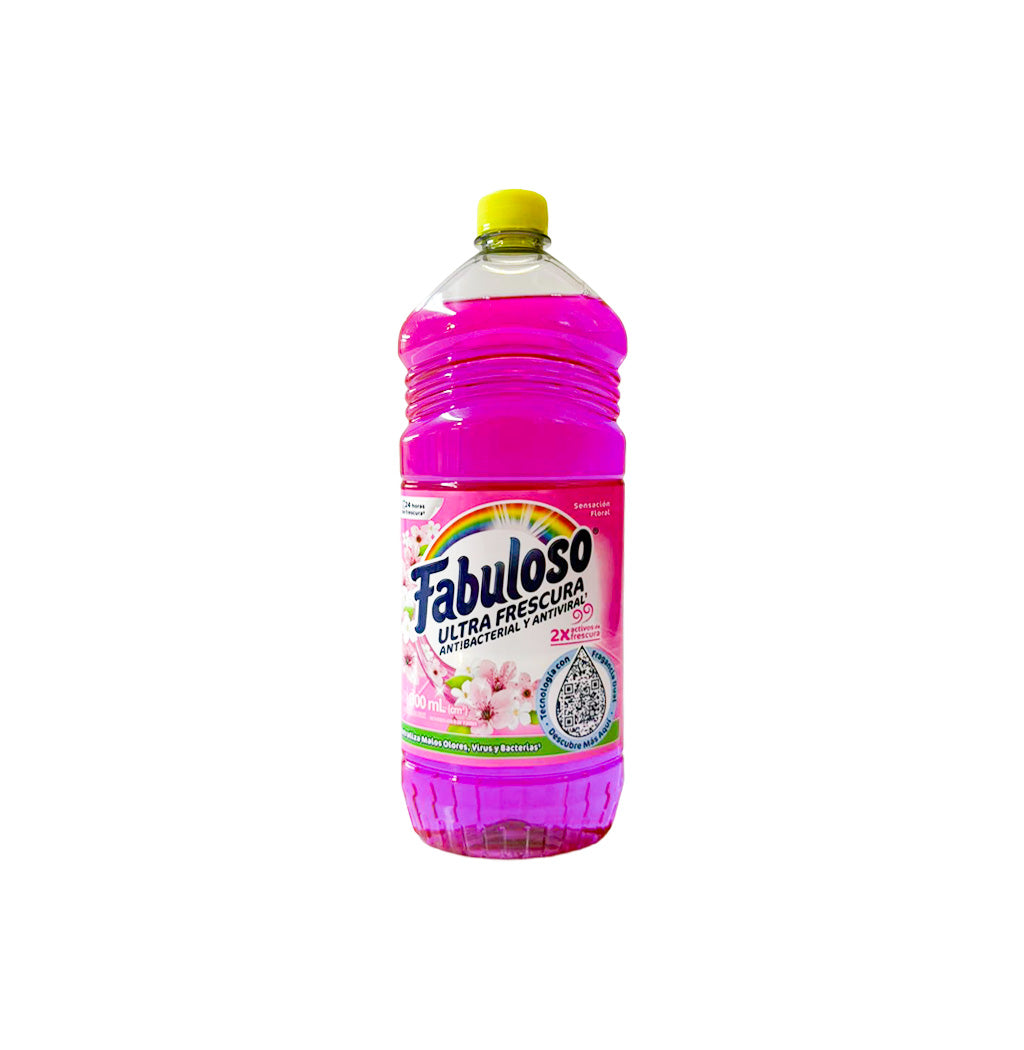 DESINFECTANTE DUAL FLORAL 900ML
