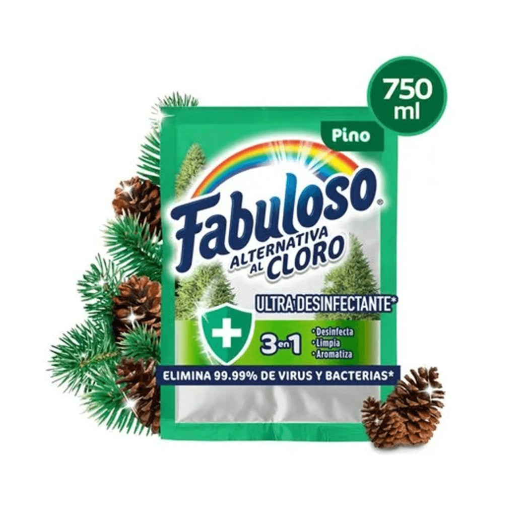DESINFECTANTE 3 EN 1 750ML