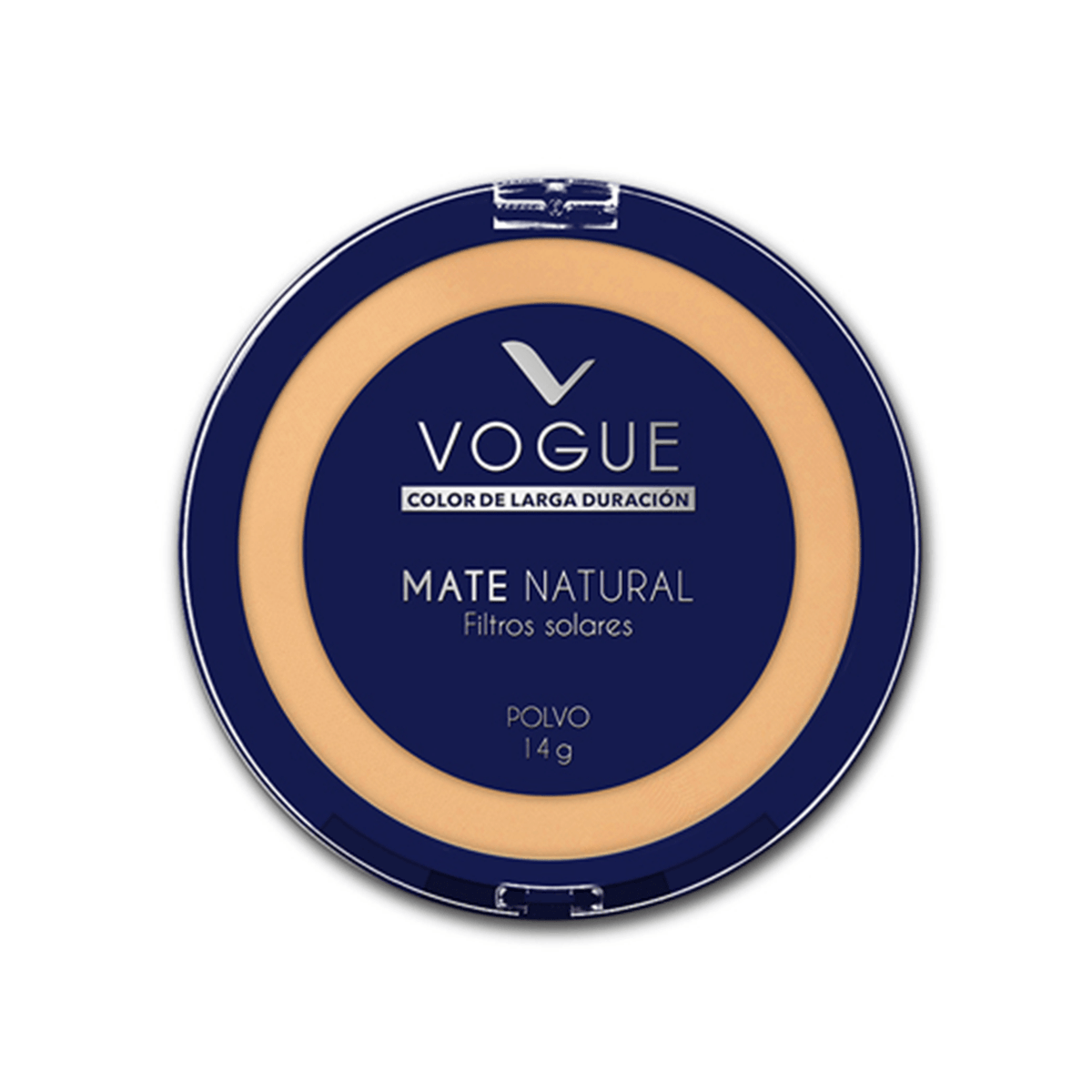 VOGUE MATENAT POLV COMP NAT CARAMELO