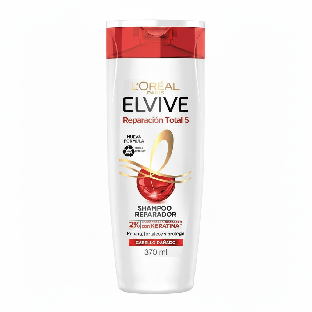 SHAMPOO REP TOTAL ELVIVE 370ML