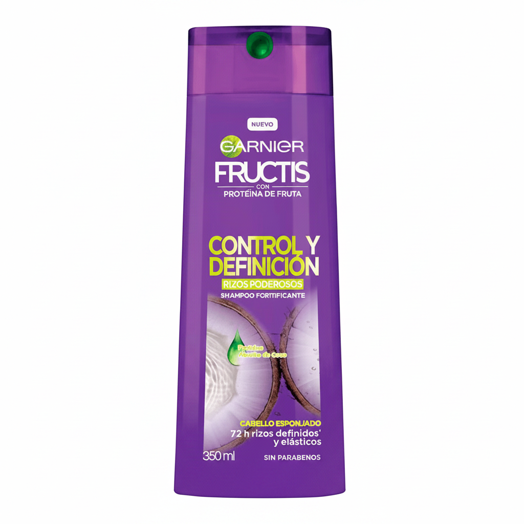 SHAMPOO FRUCTIS RIZOS PODEROSOS 350ML