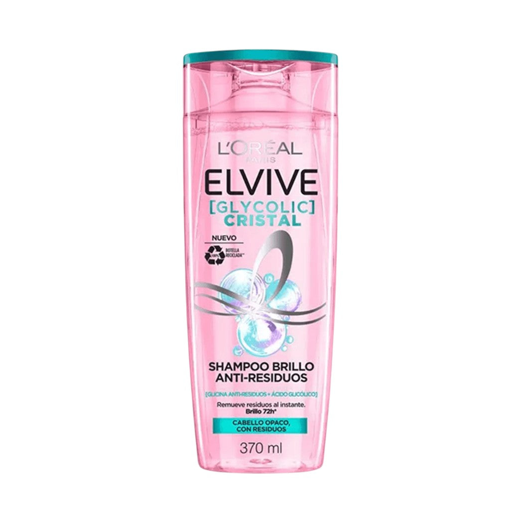 SHAMPOO GLYCOLIC CRISTAL ELVIVE 370ML