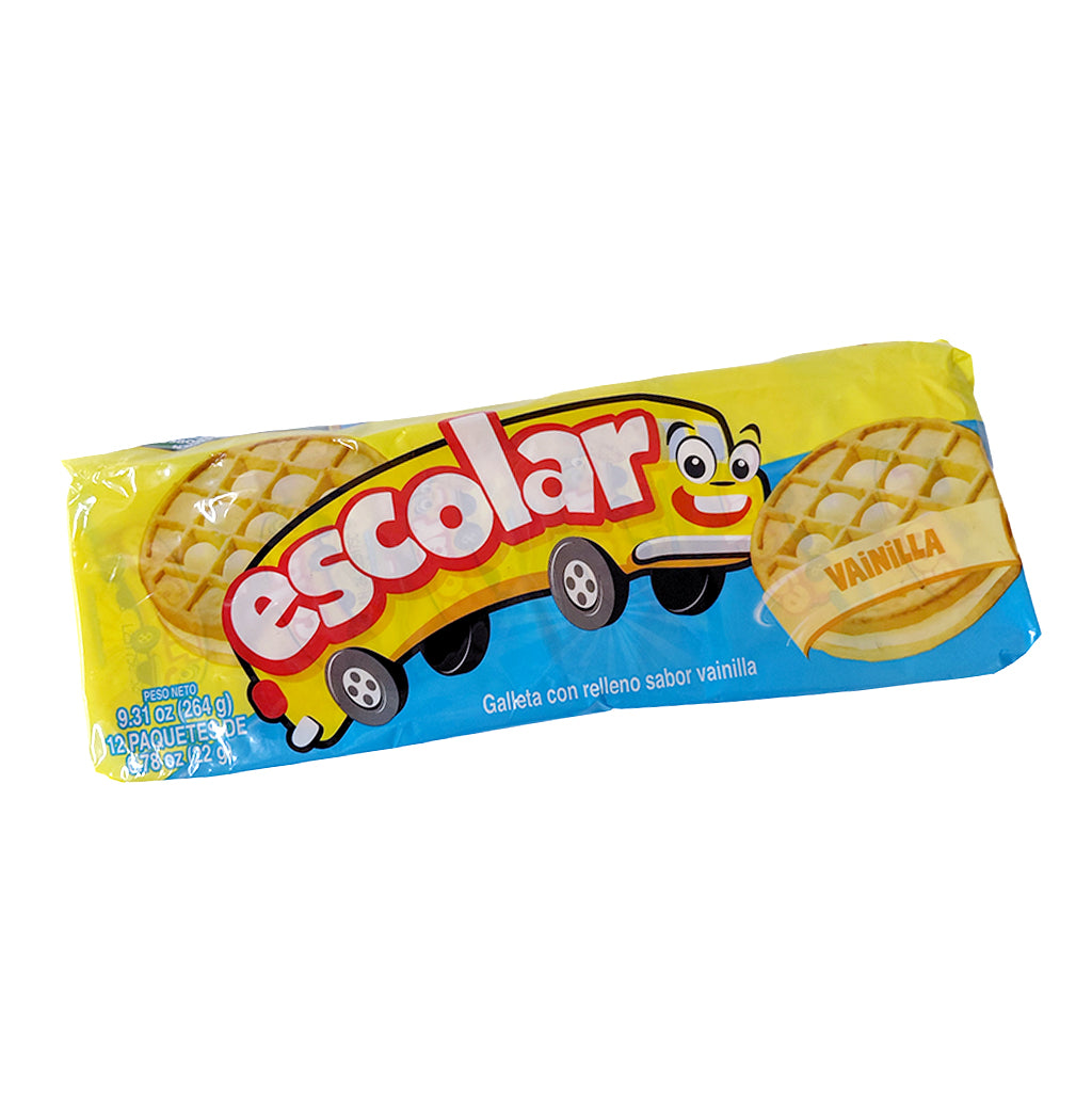 GALLETAS VAINILLA SANDWICH CUETARA 264GR