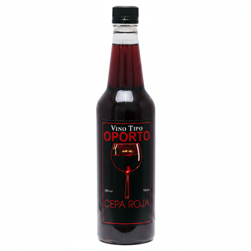 VINO OPORTO CEPA ROJA 1.75L