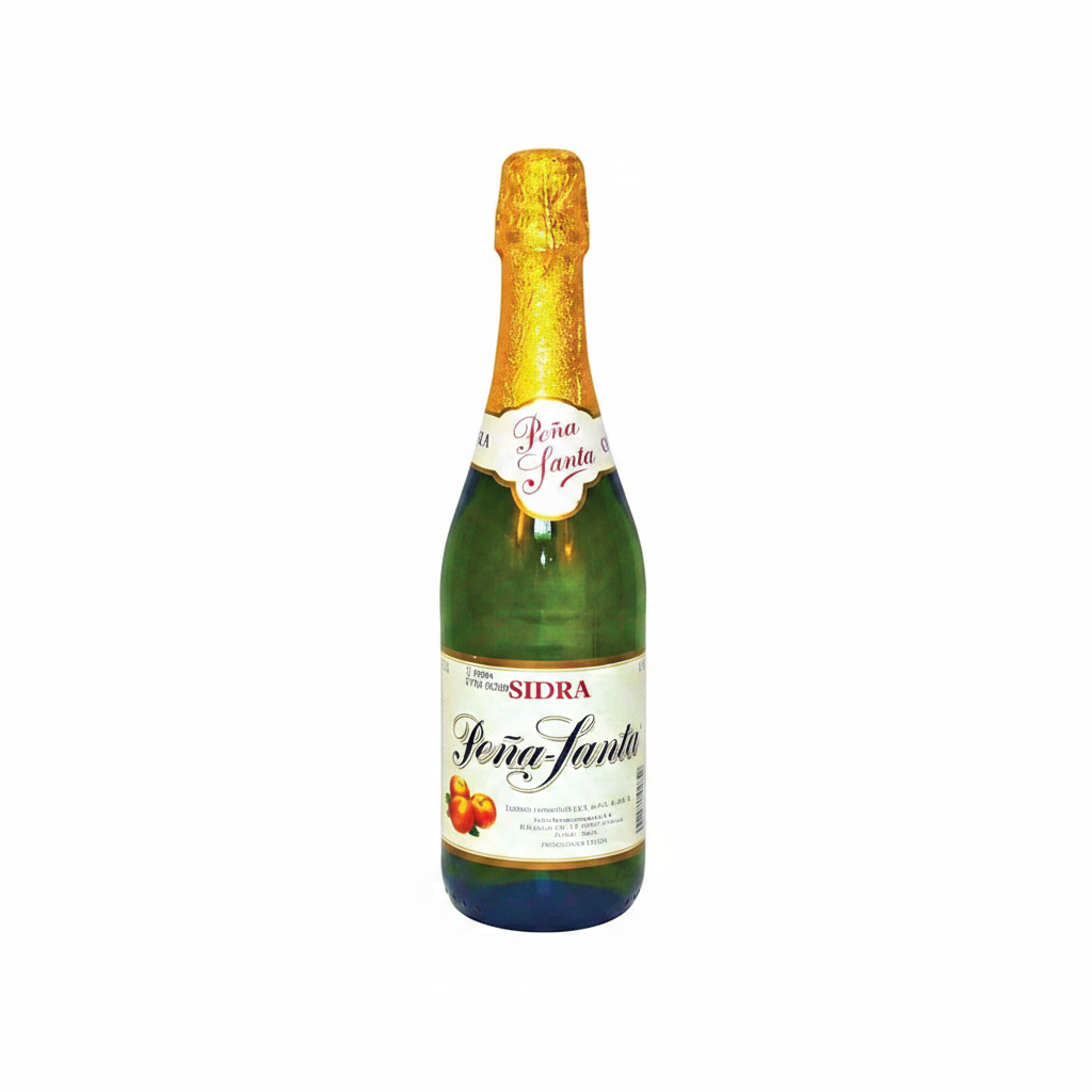 SIDRA SIN ALCOHOL PEÑA SANTA 750ML