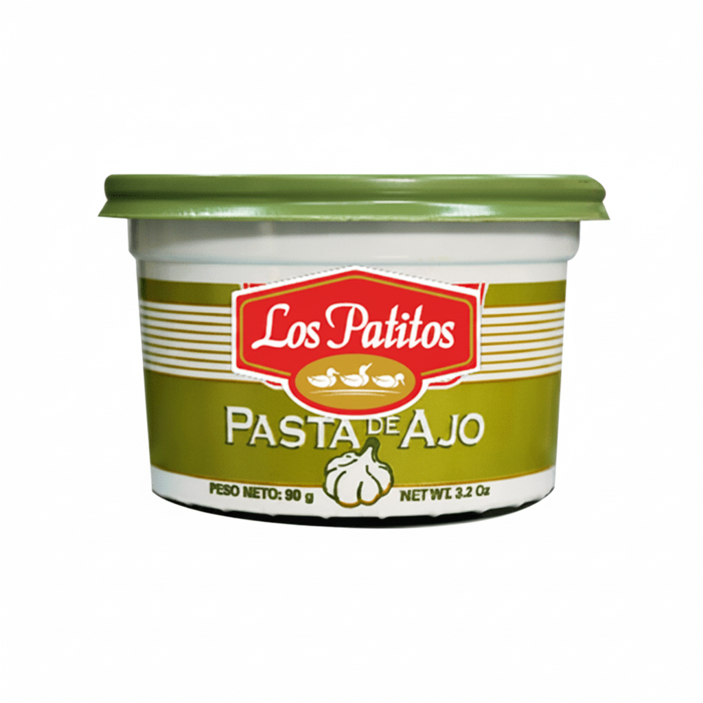PASTA DE AJO LOS PATITOS 90GR