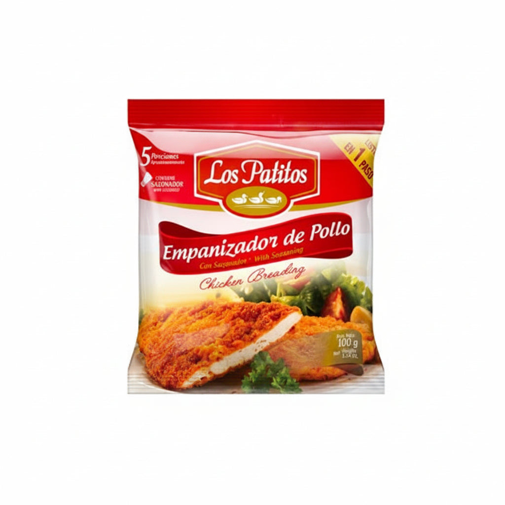 EMPANIZADOR DE POLLO LOS PATITOS 100GR