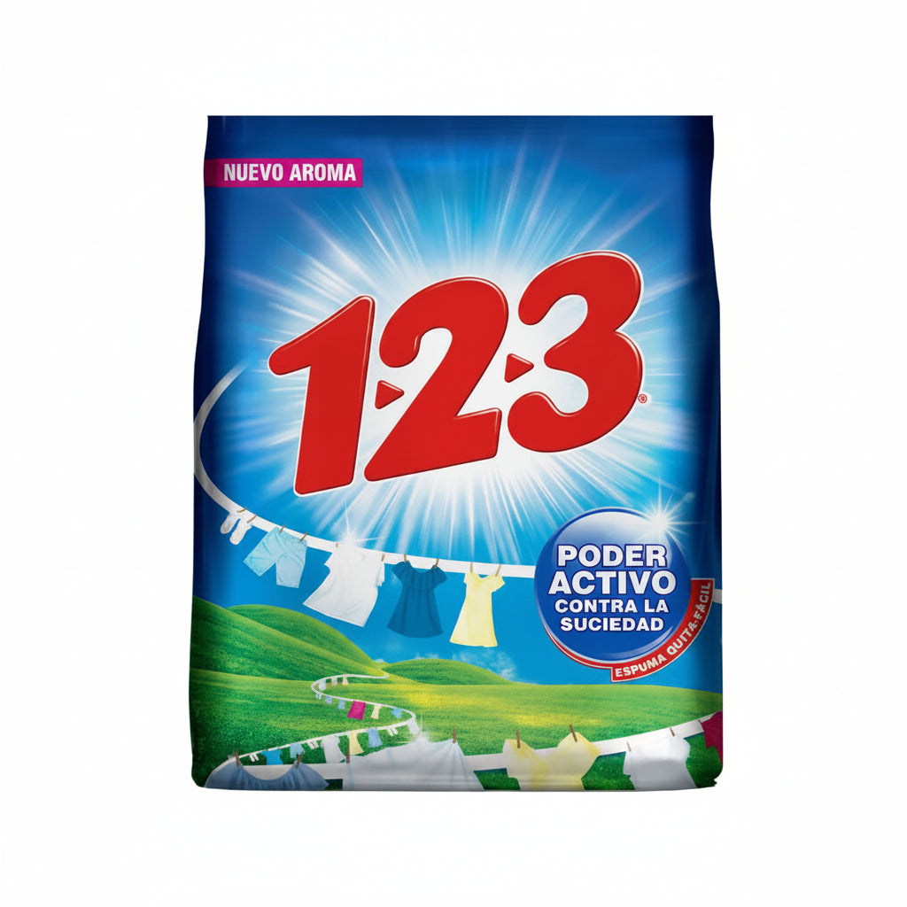 DETERGENTE PODER ACTIVO 1000GR