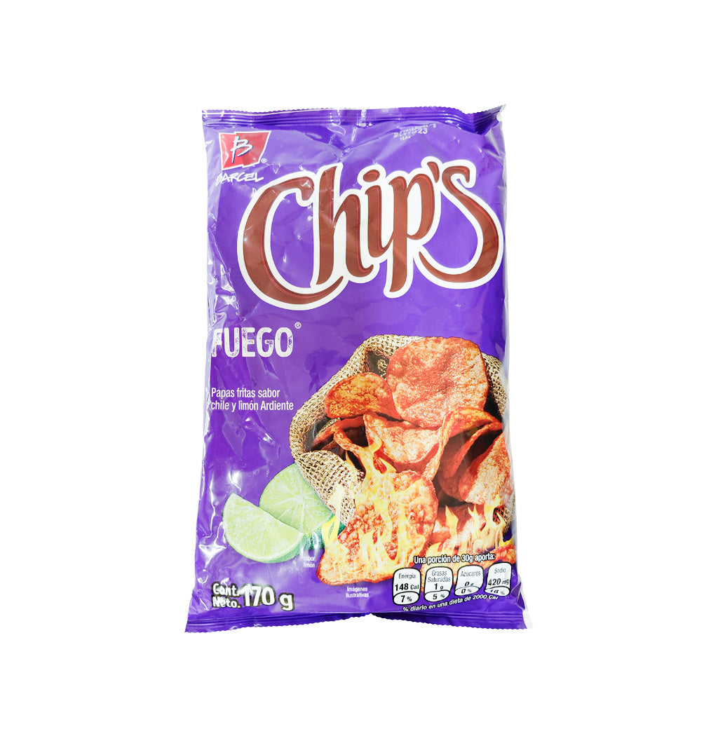 PAPITAS FUEGO BARCEL 170GR