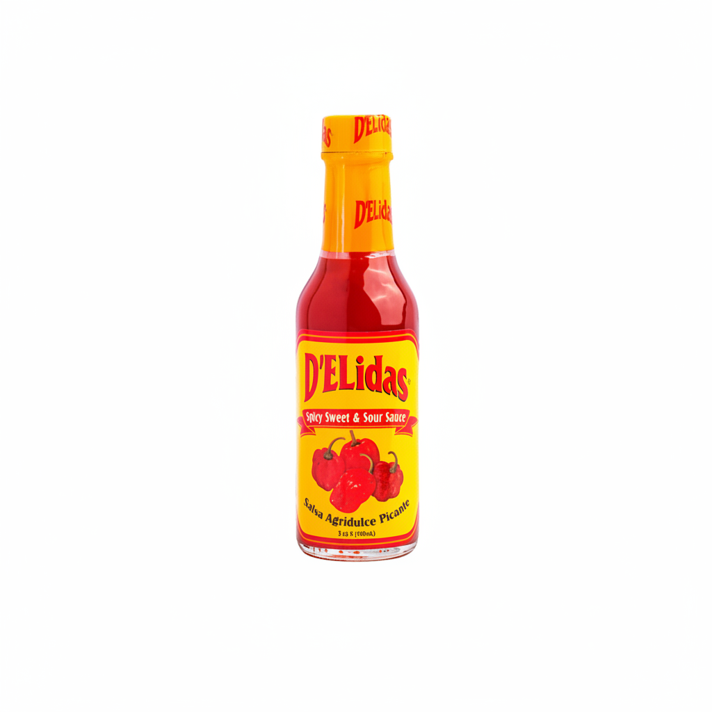 SALSA AGRIDULCE PICANTE DELIDAS 142GR