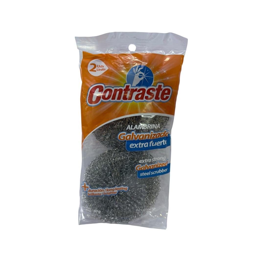 BRILLO DE ALAMBRE EXTRA FUERTE 2PACK