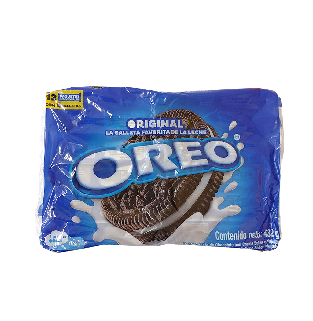 GALLETAS CHOCOLATE OREO 432GR