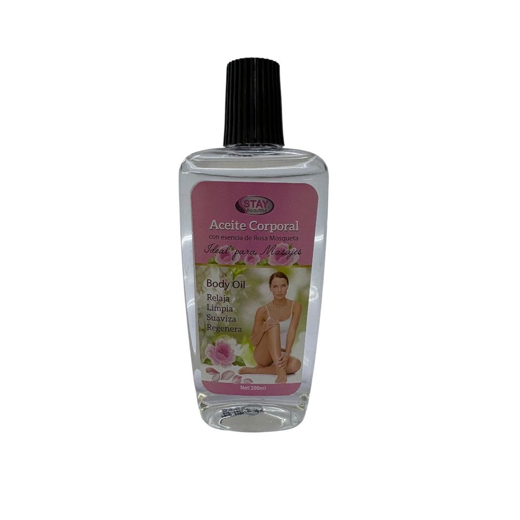 ACEITE CORPORAL DE ROSAS 200ML