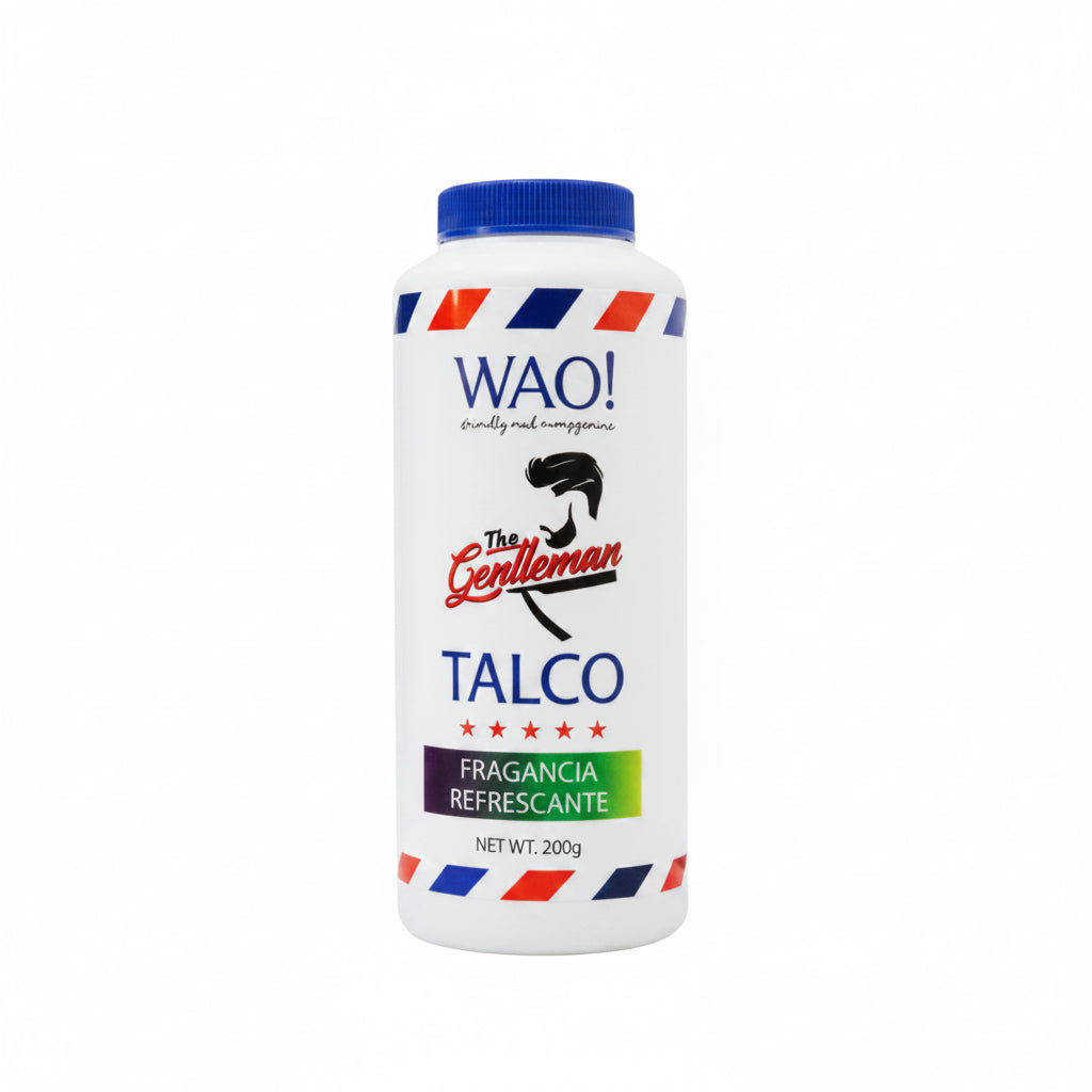 TALCO FRAGANCIA REFRESCANTE WAO 200GR