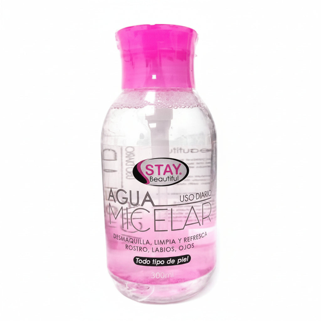 AGUA MICELAR USO DIARIO STAY BEAUTIFUL 300ML