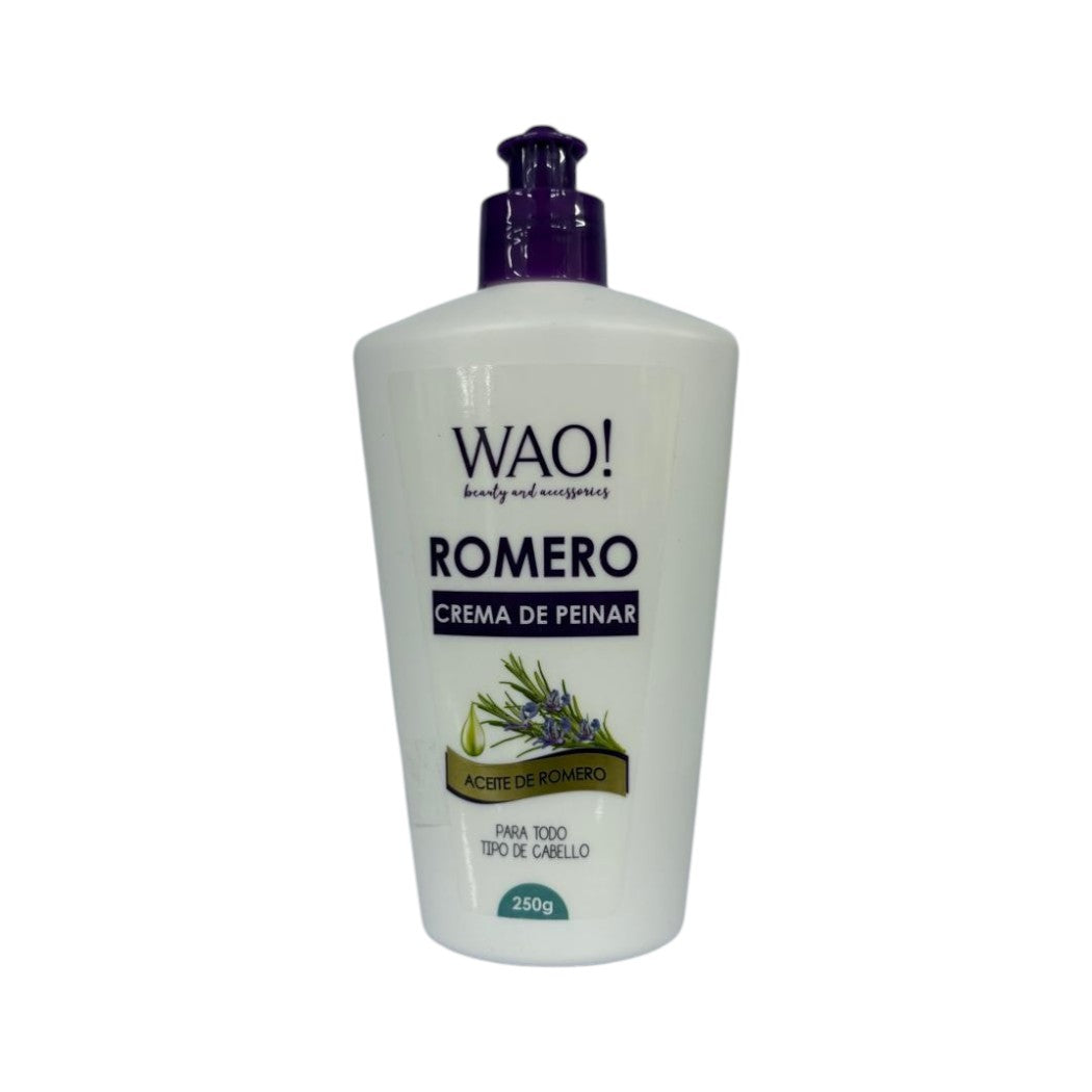 CREMA DE PEINAR ROMERO 250GR