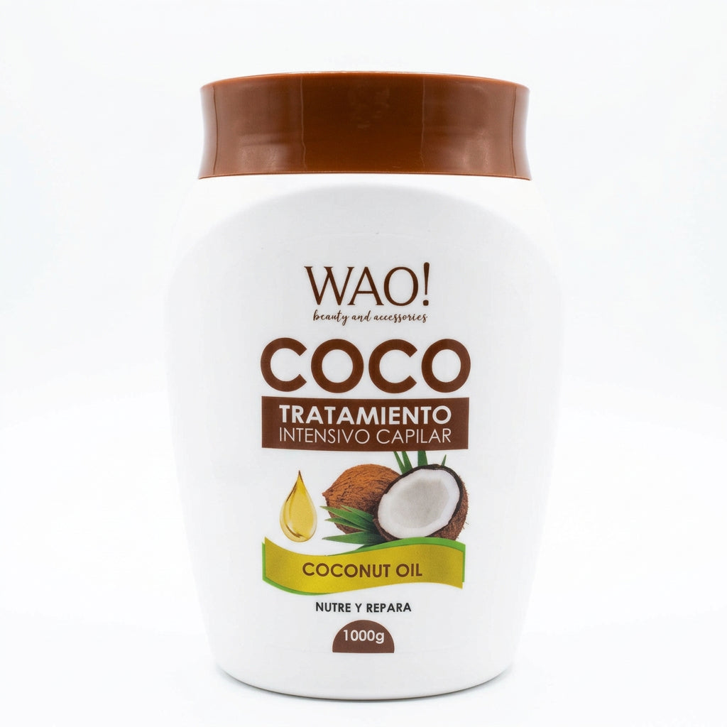 TRATAMIENTO INTENSIVO CAPILAR COCO 1000GR