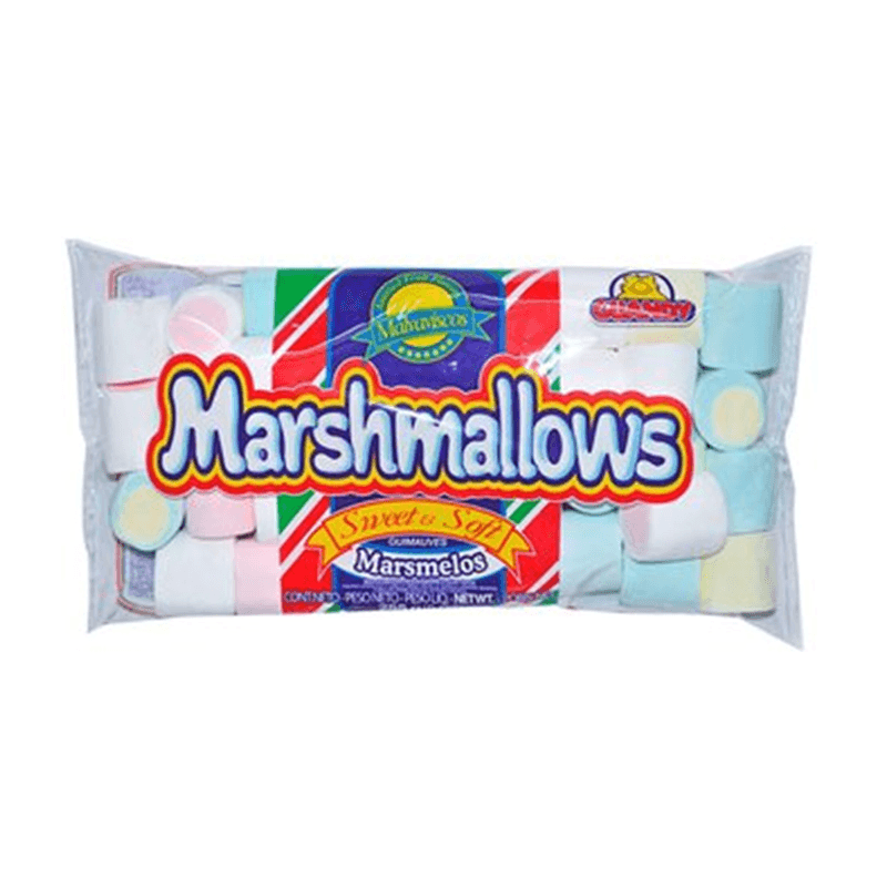 MALVAS COLORES MARSHMALLOWS GUANDY 9OZ