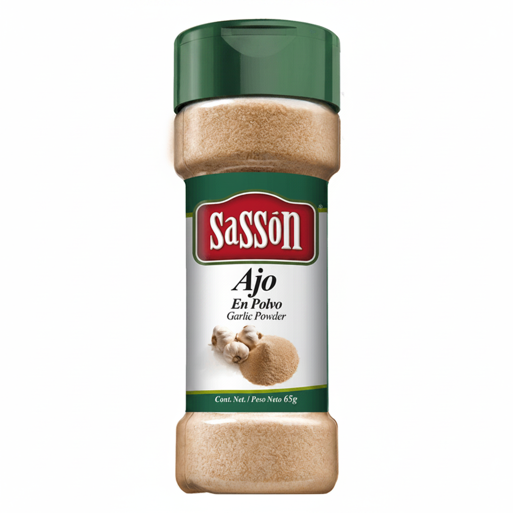 AJO POLVO FRASCO SASSON 40GR