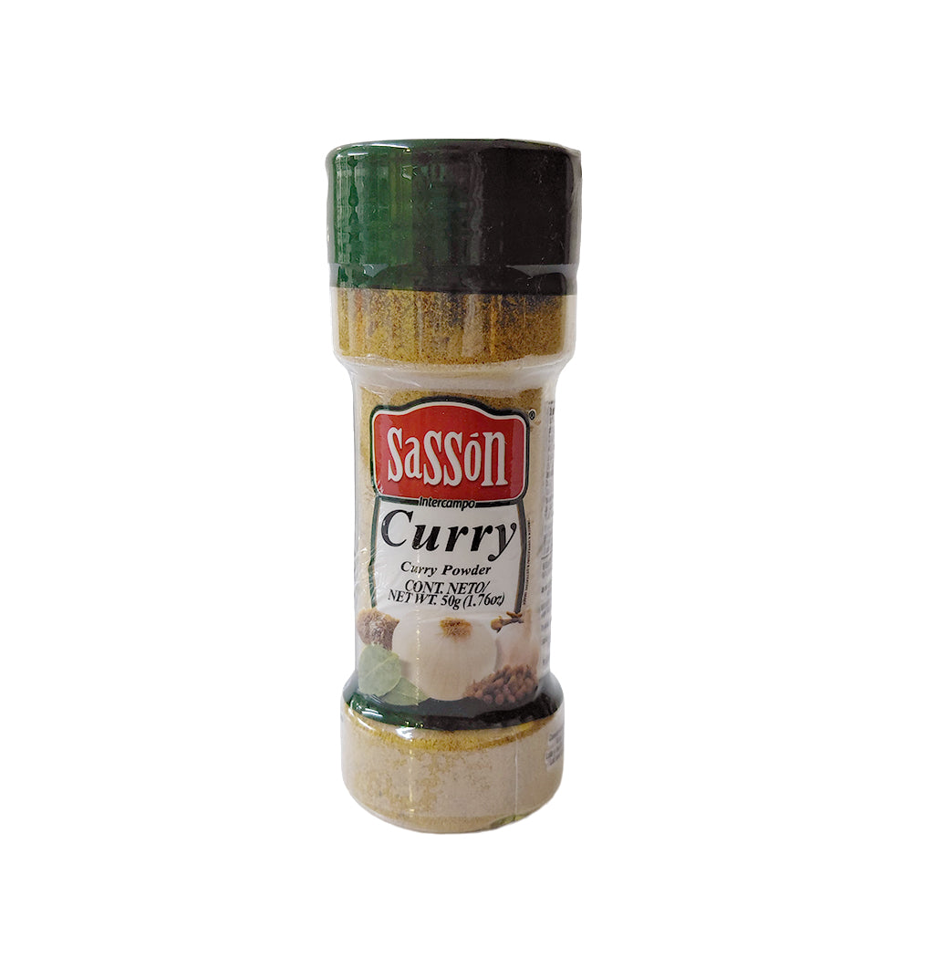 CURRY EN POLVO SASSON 50GR
